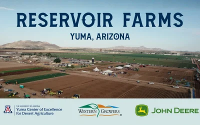 Pilot Expands Greater Yuma’s Role as a National AgTech Proving Ground