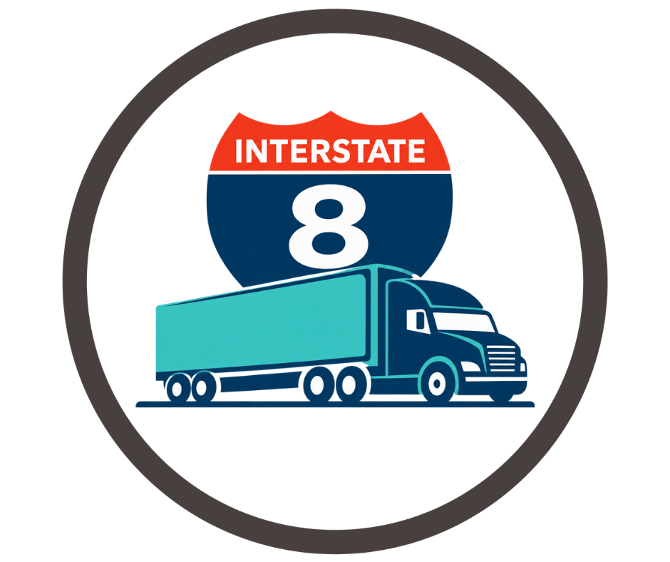Interstate 8 logistics and freight connectivity in Greater Yuma