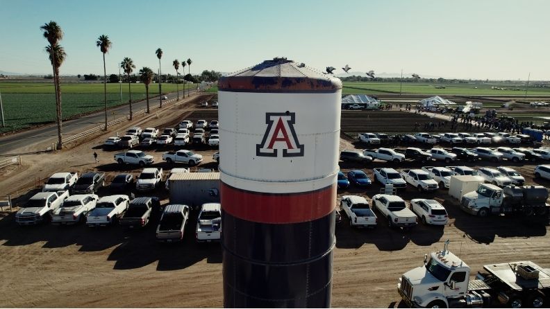 University of Arizona Yuma Agricultural Center agricultural research and field testing